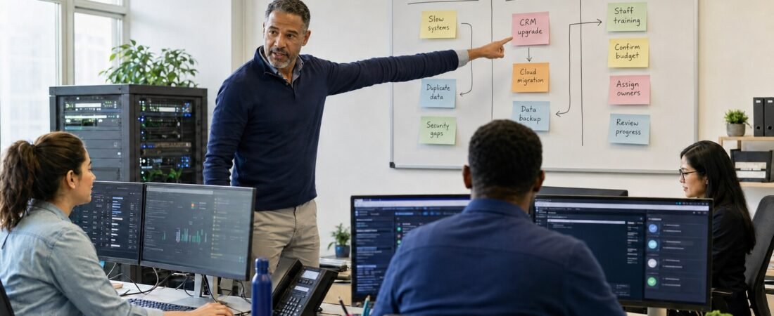 IT Consulting for Small Businesses: When to Hire a Consultant
