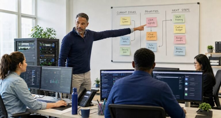 TWN - IT Consulting for Small Businesses - When to Hire a Consultant